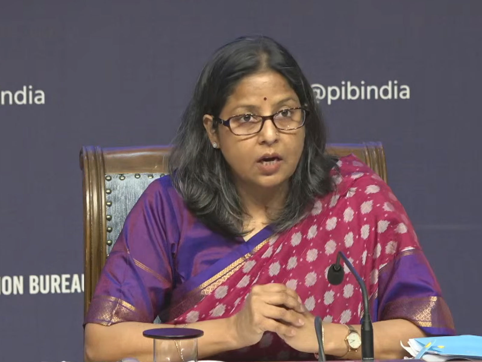 Sujata Sharma, Joint Secretary, Ministry of Petroleum and Natural Gas (Photo/@pibindia) Sujata Sharma, Joint Secretary, Ministry of Petroleum and Natural Gas (Photo/@pibindia)