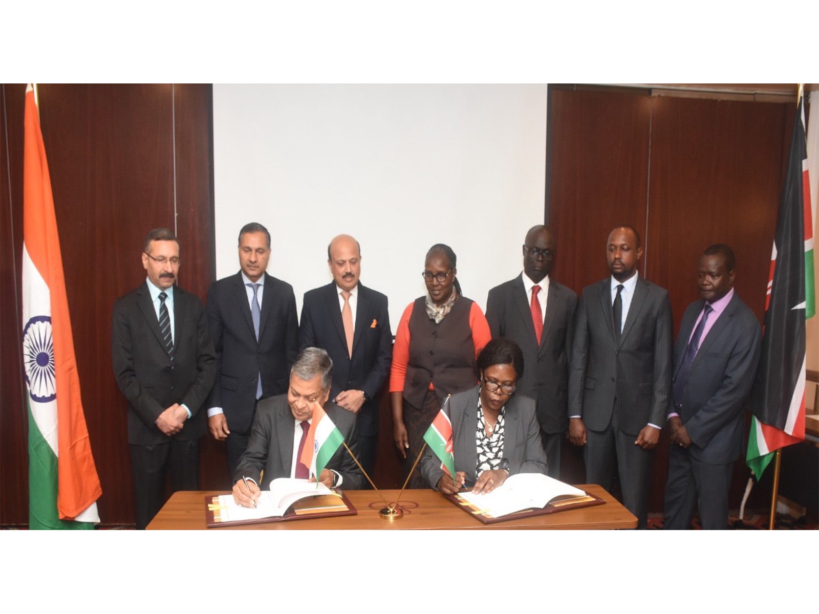 India, Kenya deepen trade ties with CBIC–KRA customs MoU on sidelines of 10th Joint Trade Committee meeting (Photo/X@IndiainKenya)