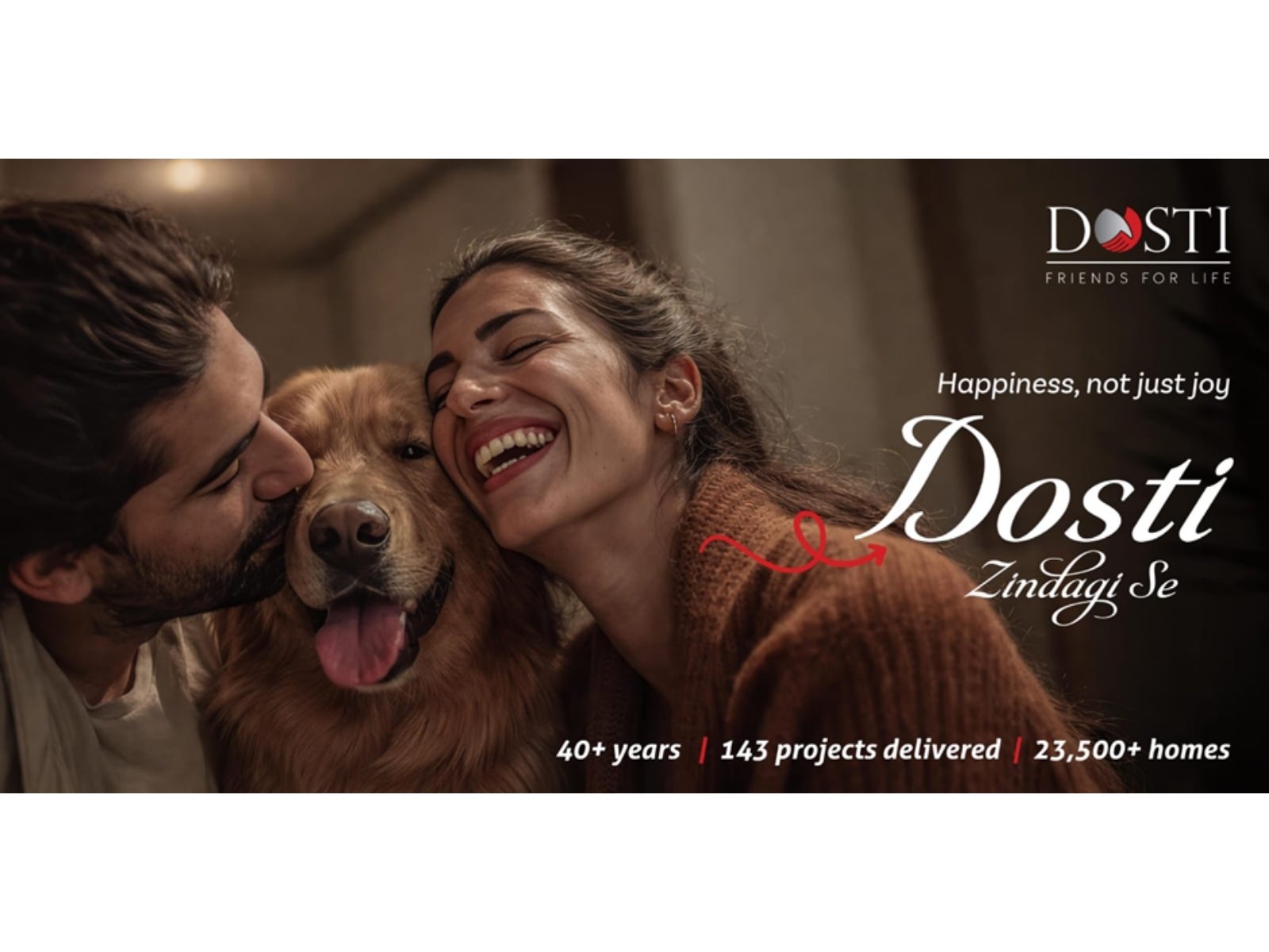 Bringing Living to Life: Dosti Realty Redefines Urban Well-being with ‘Dosti Zindagi Se’ Campaign Bringing Living to Life: Dosti Realty Redefines Urban Well-being with ‘Dosti Zindagi Se’ Campaign
