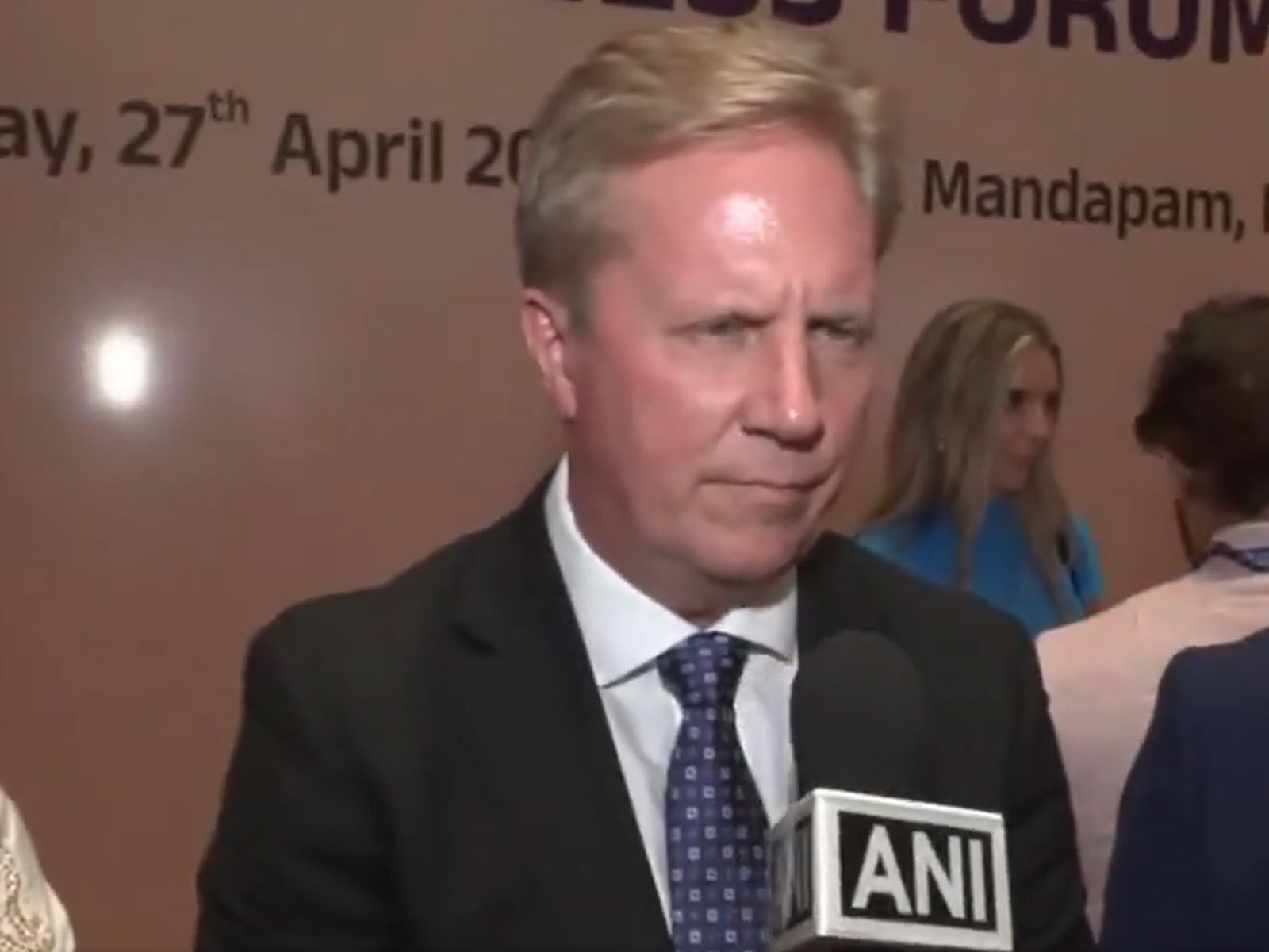 Todd McClay, New Zealand Trade and Investment Minister (Photo/ANI) Todd McClay, New Zealand Trade and Investment Minister (Photo/ANI)
