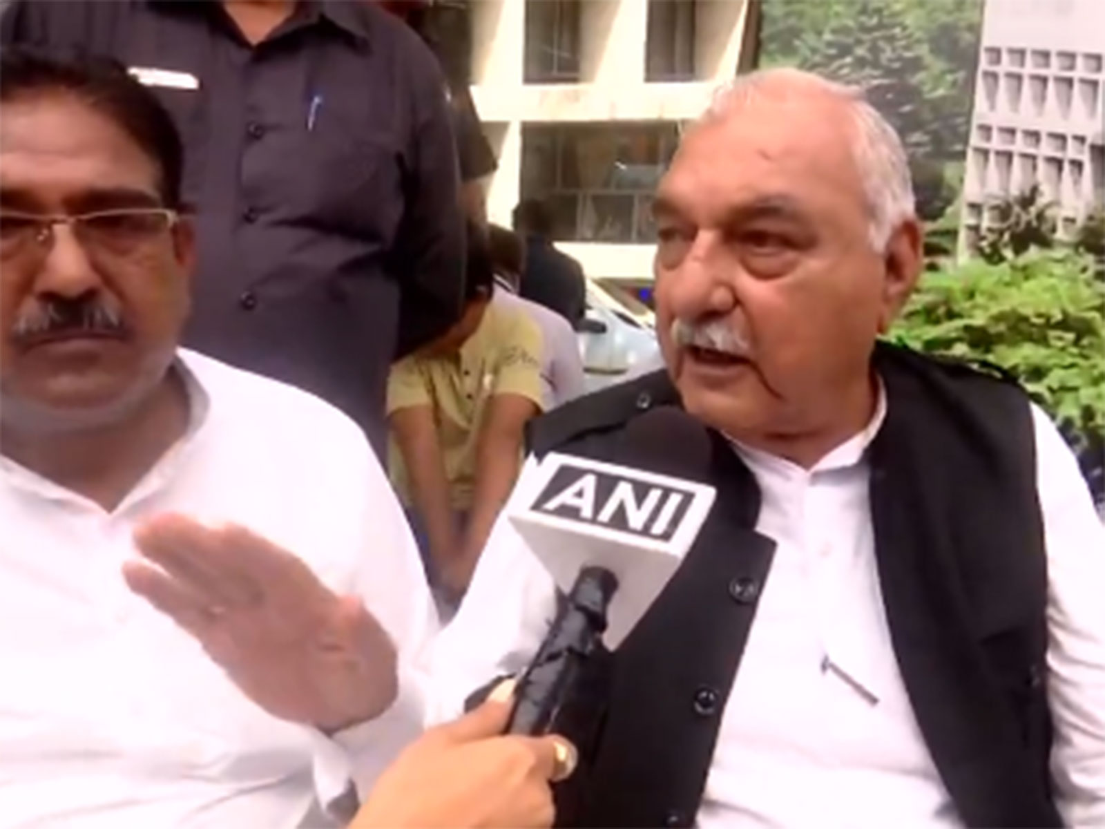 Leader of Opposition in Haryana and Congress leader Bhupinder Singh Hooda (Photo/ANI) Leader of Opposition in Haryana and Congress leader Bhupinder Singh Hooda (Photo/ANI)