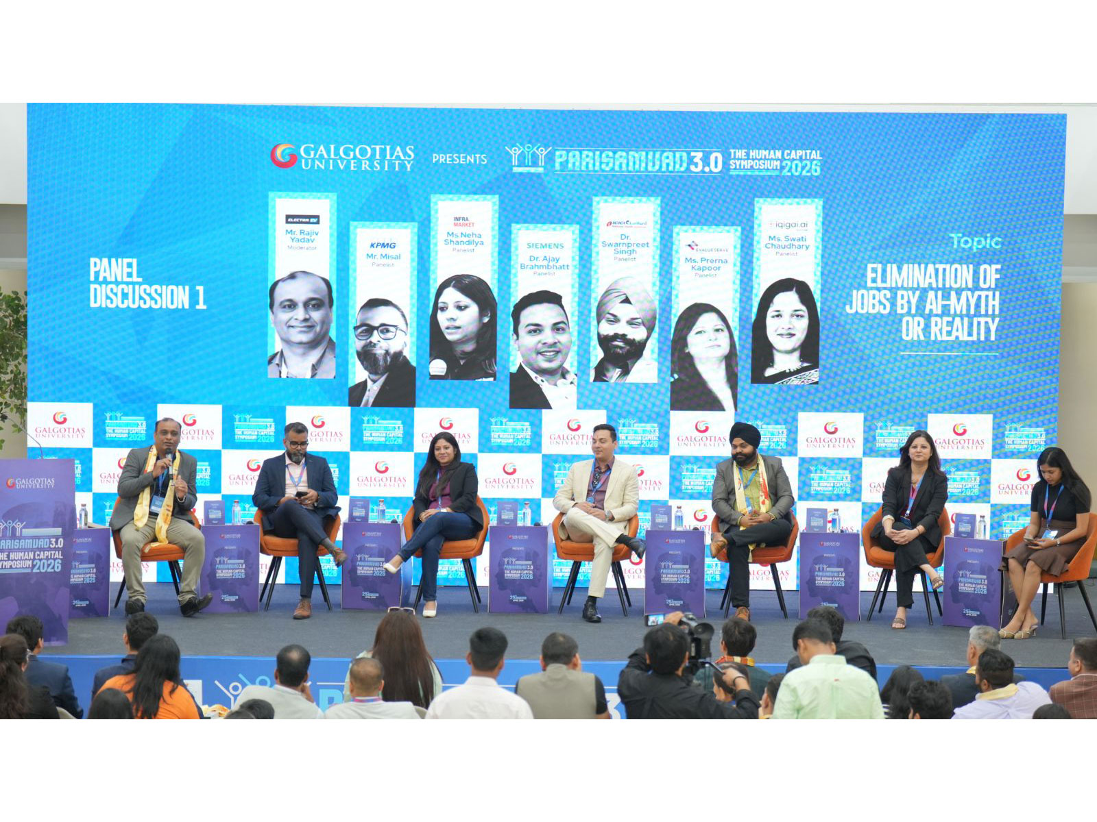 More than 100 top HR leaders from leading companies convened at Galgotias University’s annual Human Capital Symposium