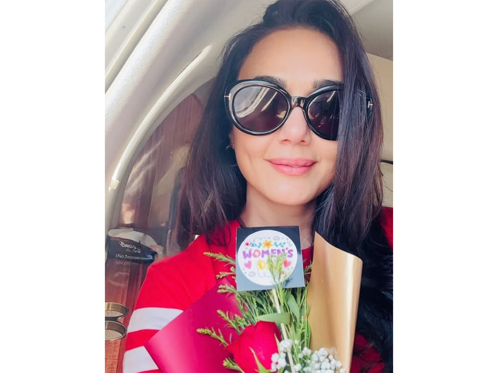 Actor Preity Zinta (Image source: Instagram of Preity) Actor Preity Zinta (Image source: Instagram of Preity)