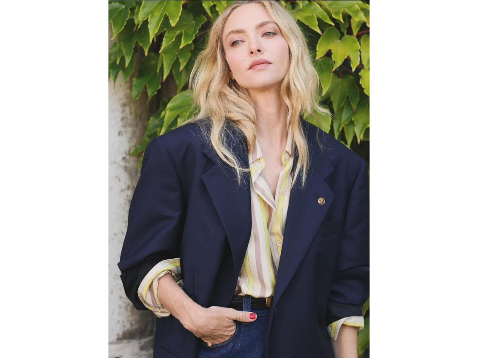 Amanda Seyfried (Photo/Instagram/ @mingey)