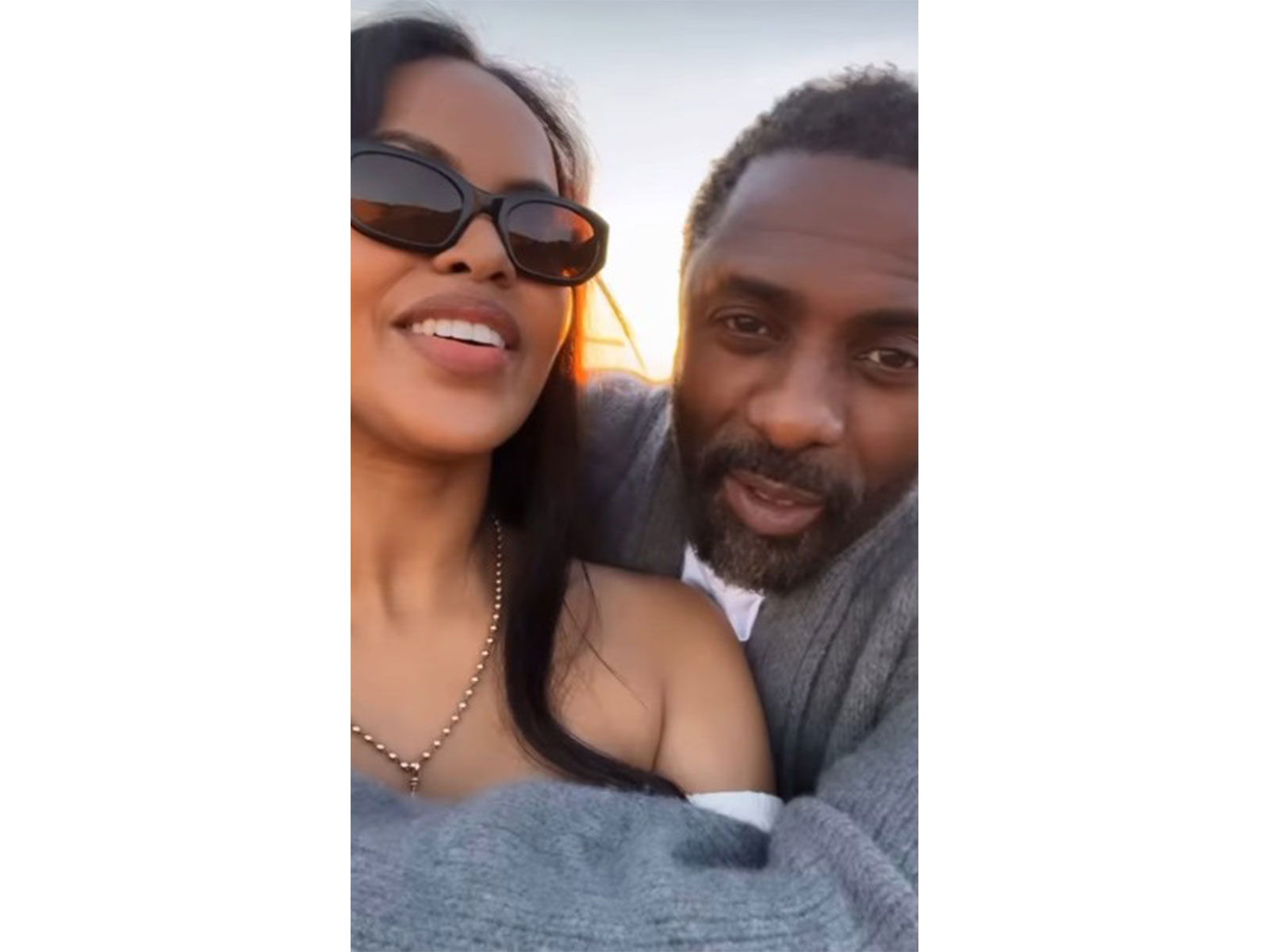 Idris Elba, Sabrina Elba (Photo/Instagram/ @idriselba) Idris Elba, Sabrina Elba (Photo/Instagram/ @idriselba)