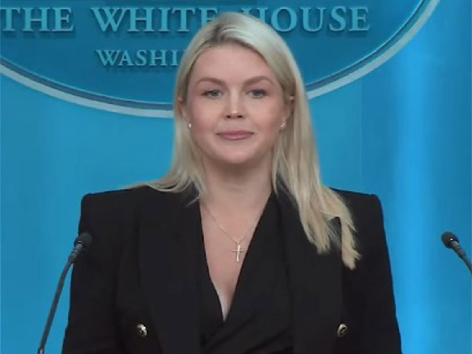 White House Press Secretary Karoline Leavitt (Photo/YouTube/ The White House) White House Press Secretary Karoline Leavitt (Photo/YouTube/ The White House)