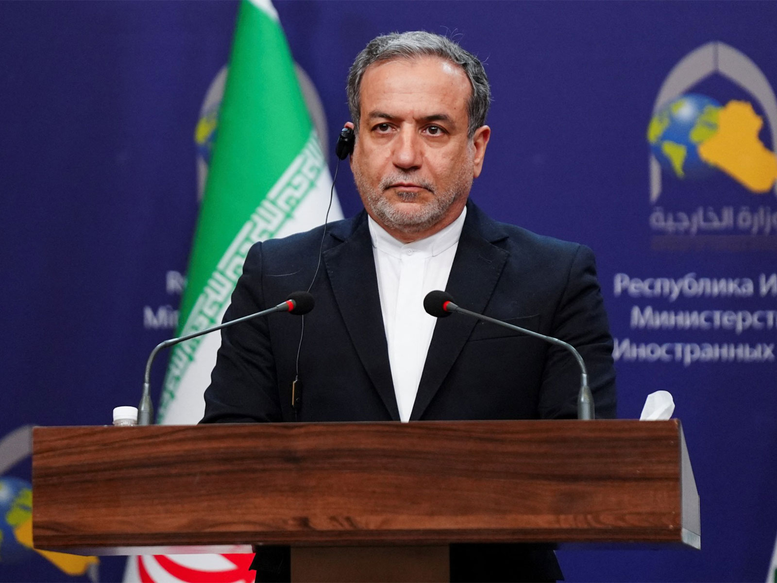 Iran FM Abbas Araghchi (File Photo/Reuters)