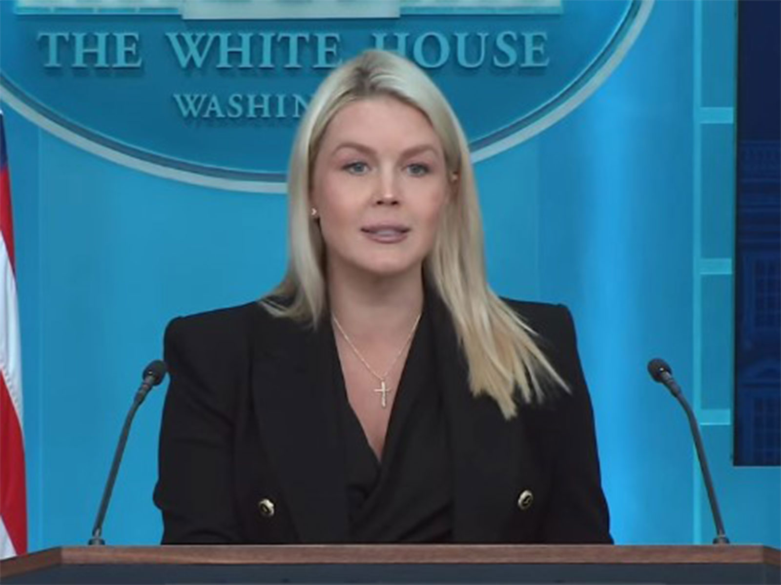 White House Press Secretary Karoline Leavitt (Photo/ANI) White House Press Secretary Karoline Leavitt (Photo/ANI)