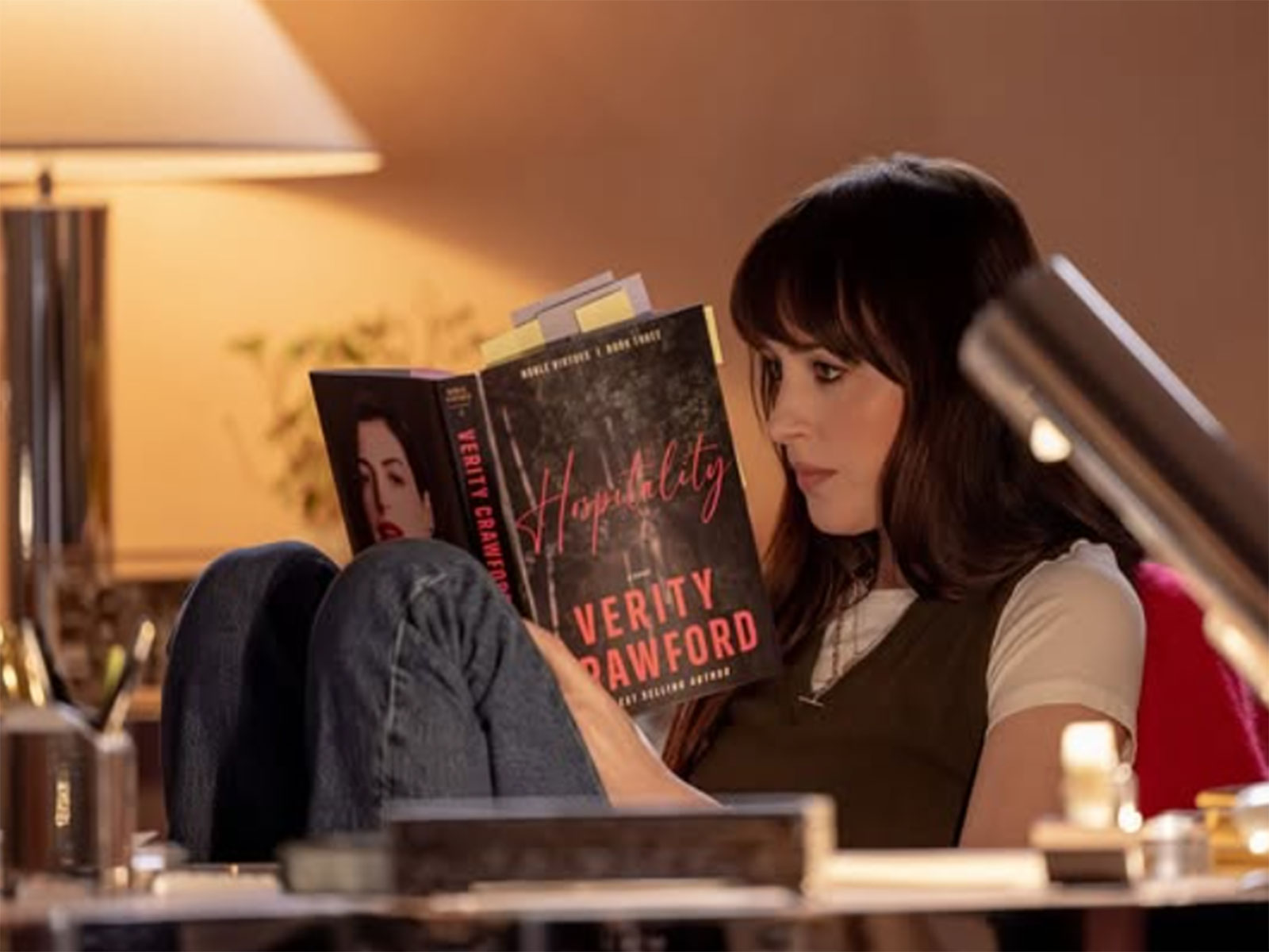 A still from 'Verity' (Photo/Instagram/@verityfilm) A still from 'Verity' (Photo/Instagram/@verityfilm)