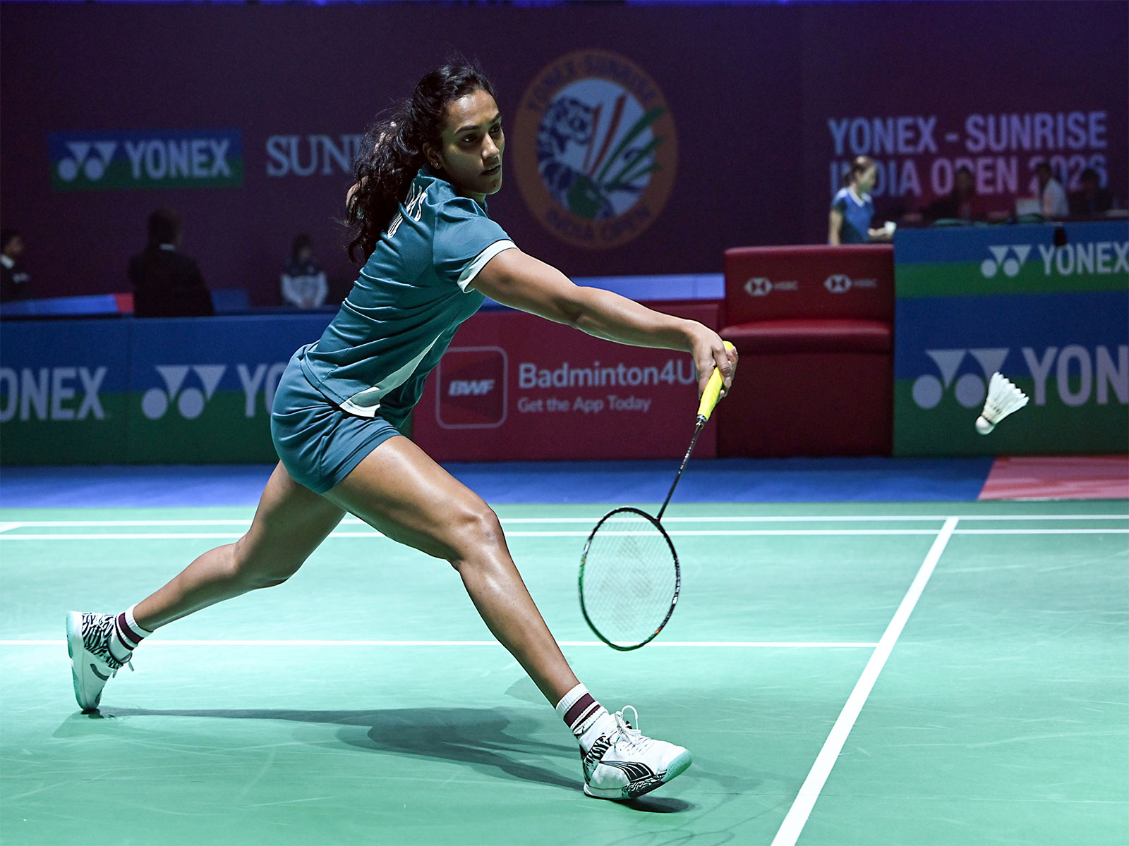 Indian shuttler PV Sindhu (File Photo/ANI)