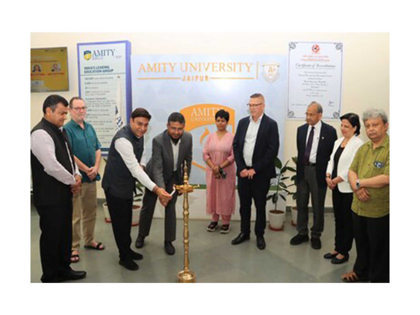 Inauguration of the International Workshop Inauguration of the International Workshop