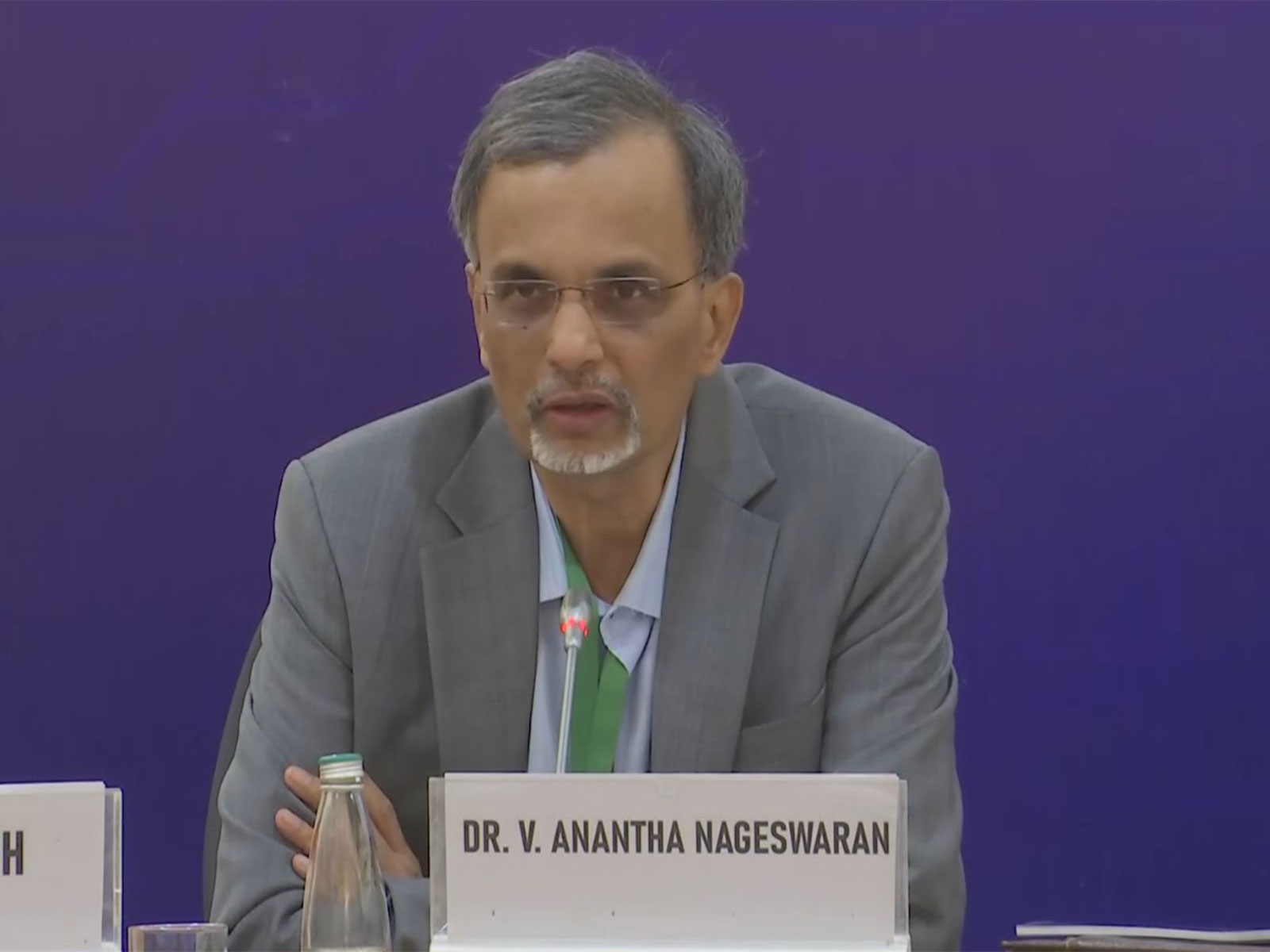 V Anantha Nageswaran, Chief Economic Advisor (Photo-ANI) V Anantha Nageswaran, Chief Economic Advisor (Photo-ANI)