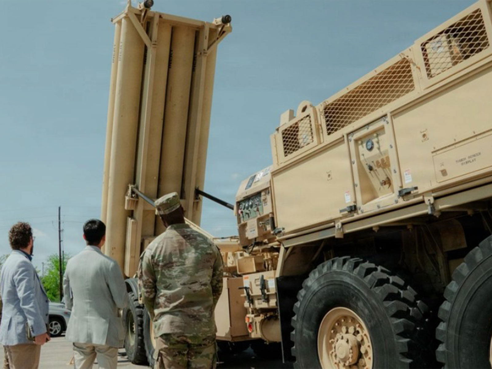 US Terminal High Altitude Area Defense (THAAD) system (Photo/ US Army) US Terminal High Altitude Area Defense (THAAD) system (Photo/ US Army)