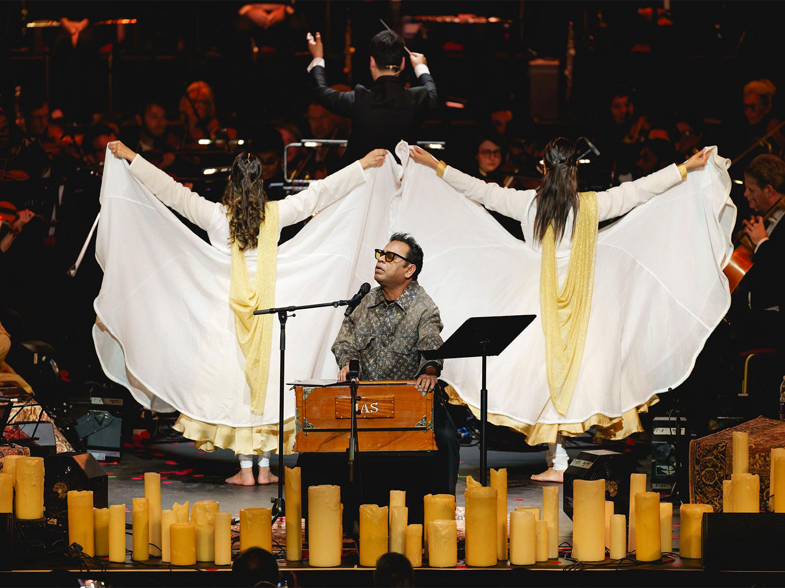 AR Rahman at Royal Albert Hall (Photo/Team of AR Rahman)