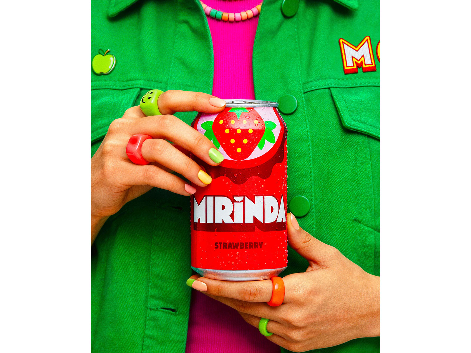Bold New Look, A Brighter New Mood: Mirinda® Launches A Bold New Look, A Brighter New Mood: Mirinda® Launches A