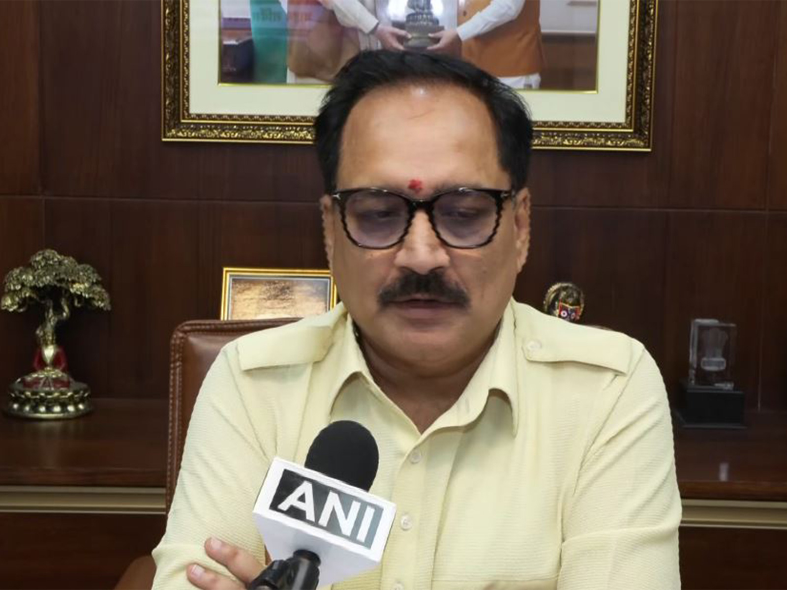 Delhi BJP President Virendra Sachdeva (Photo/ANI)