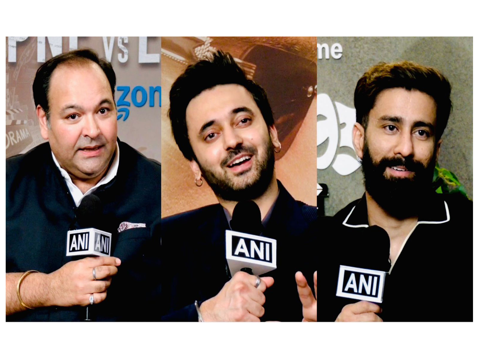 Ambrish Verma, Paramvir Singh, Vijayant Kohli (Photo/ANI)