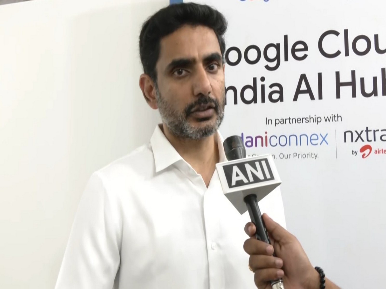 Andhra Pradesh IT Minister Nara Lokesh (Photo/ANI)