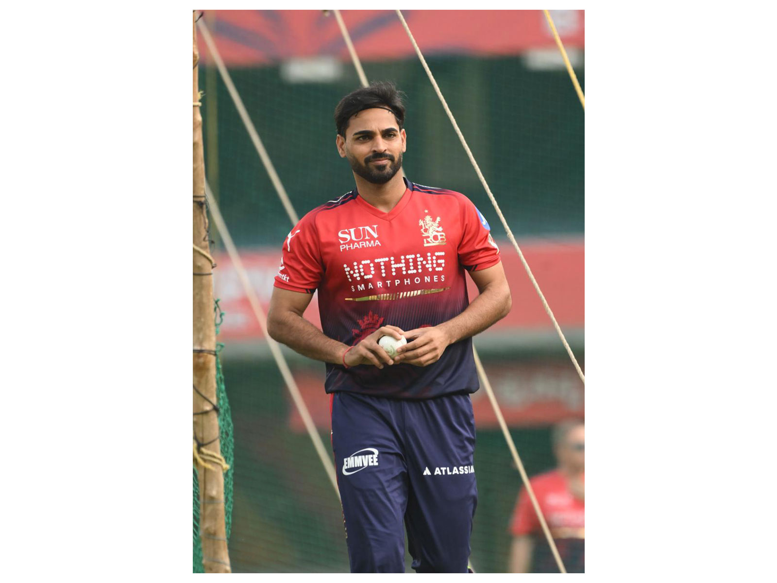 Bhuvneshwar Kumar. (Photo/RCB) 