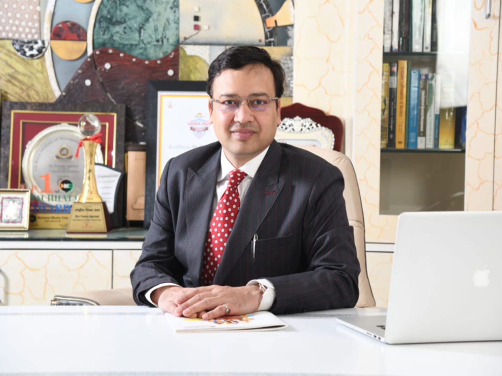 Mr Pankaj Agarwal, Vice Chairman, GL Bajaj Educational Institutions, Greater Noida/ Mathura Mr Pankaj Agarwal, Vice Chairman, GL Bajaj Educational Institutions, Greater Noida/ Mathura