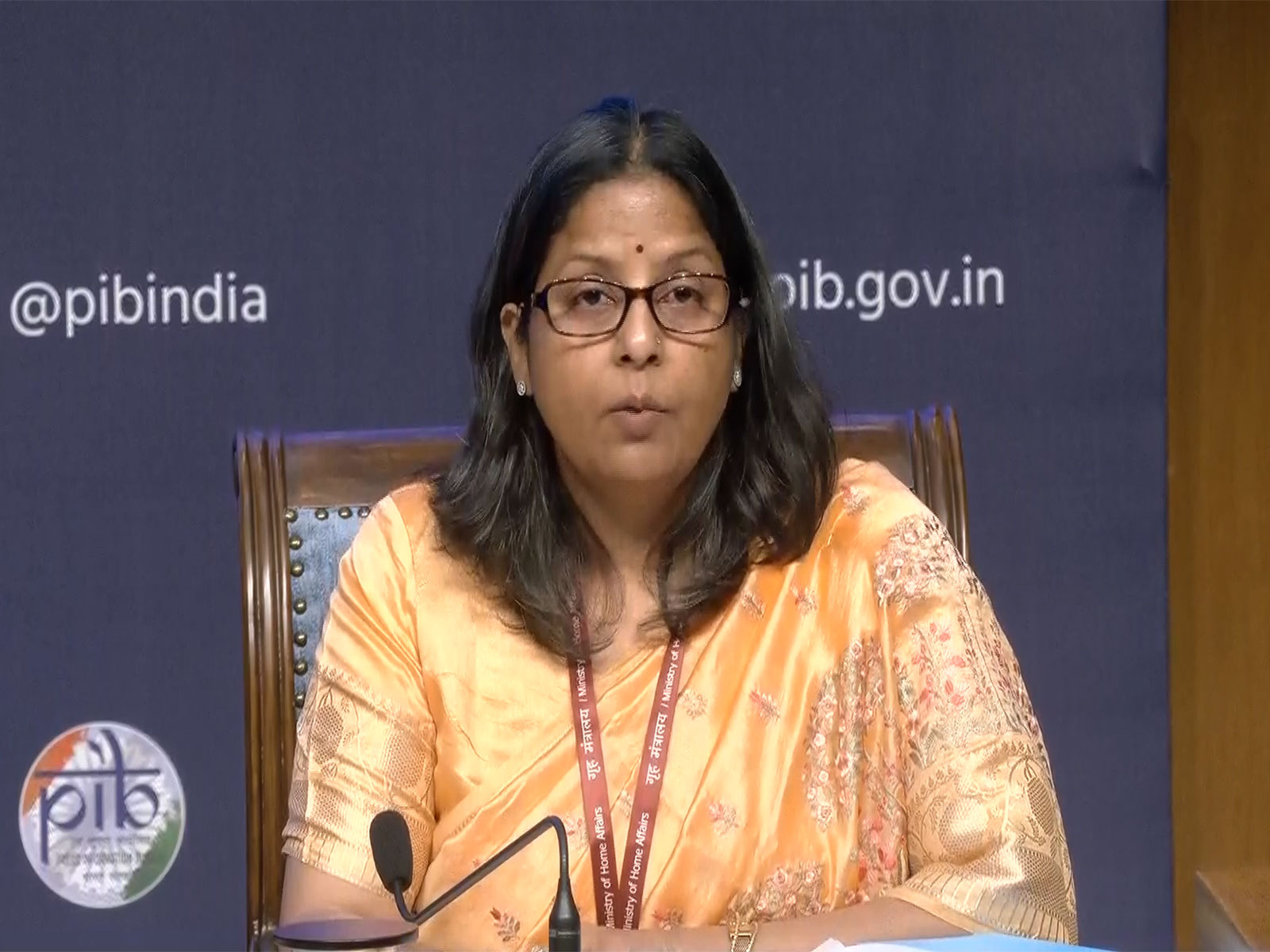 Sujata Sharma, Joint Secretary, Ministry of Petroleum and Natural Gas (Photo/@pibindia) Sujata Sharma, Joint Secretary, Ministry of Petroleum and Natural Gas (Photo/@pibindia)