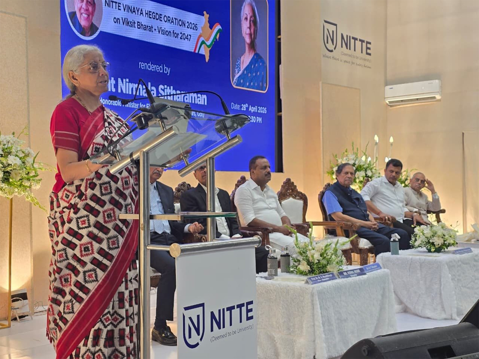 Union Finance Minister Nirmala Sitharaman (Photo/X@nsitharamanoffc) Union Finance Minister Nirmala Sitharaman (Photo/X@nsitharamanoffc)