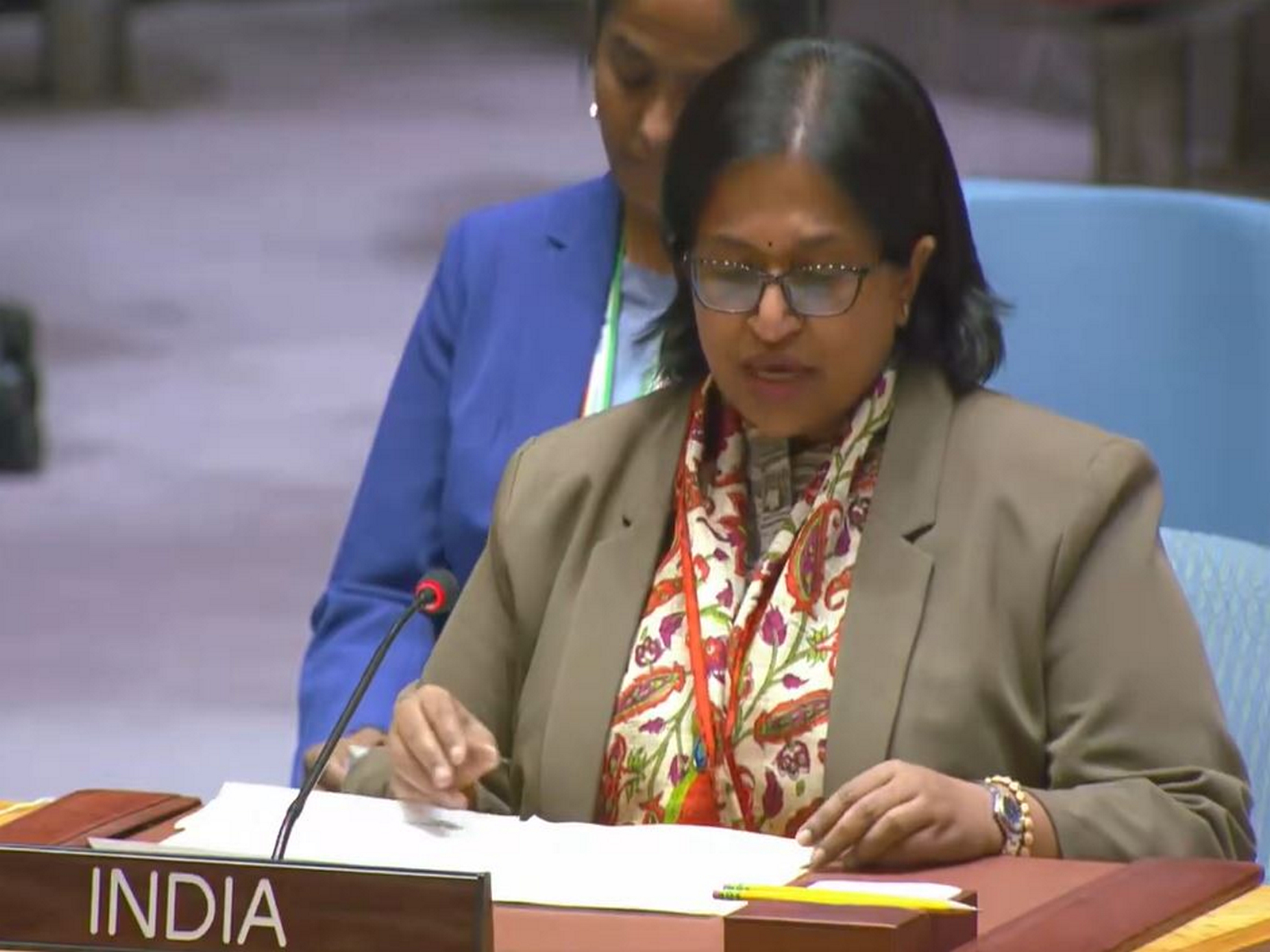 Addressing the UN Security Council Open Debate on “The Safety and Protection of Waterways in the Maritime Domain