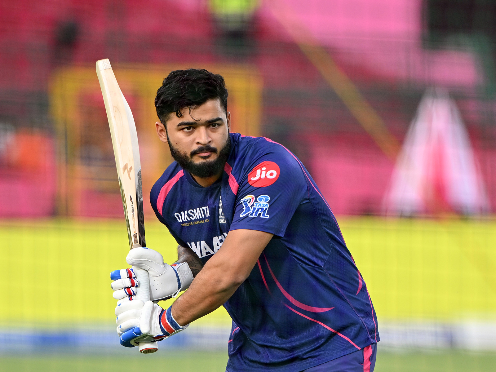 Riyan Parag. (Photo: ANI)