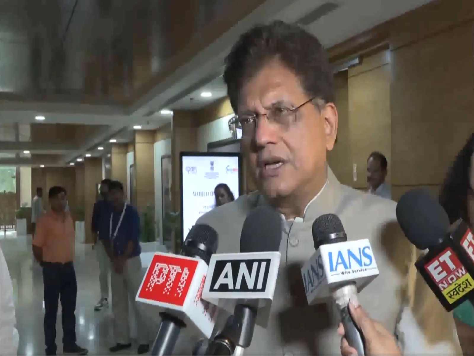 Piyush Goyal, Union Minister of Commerce and Industry (Photo/ANI) Piyush Goyal, Union Minister of Commerce and Industry (Photo/ANI)