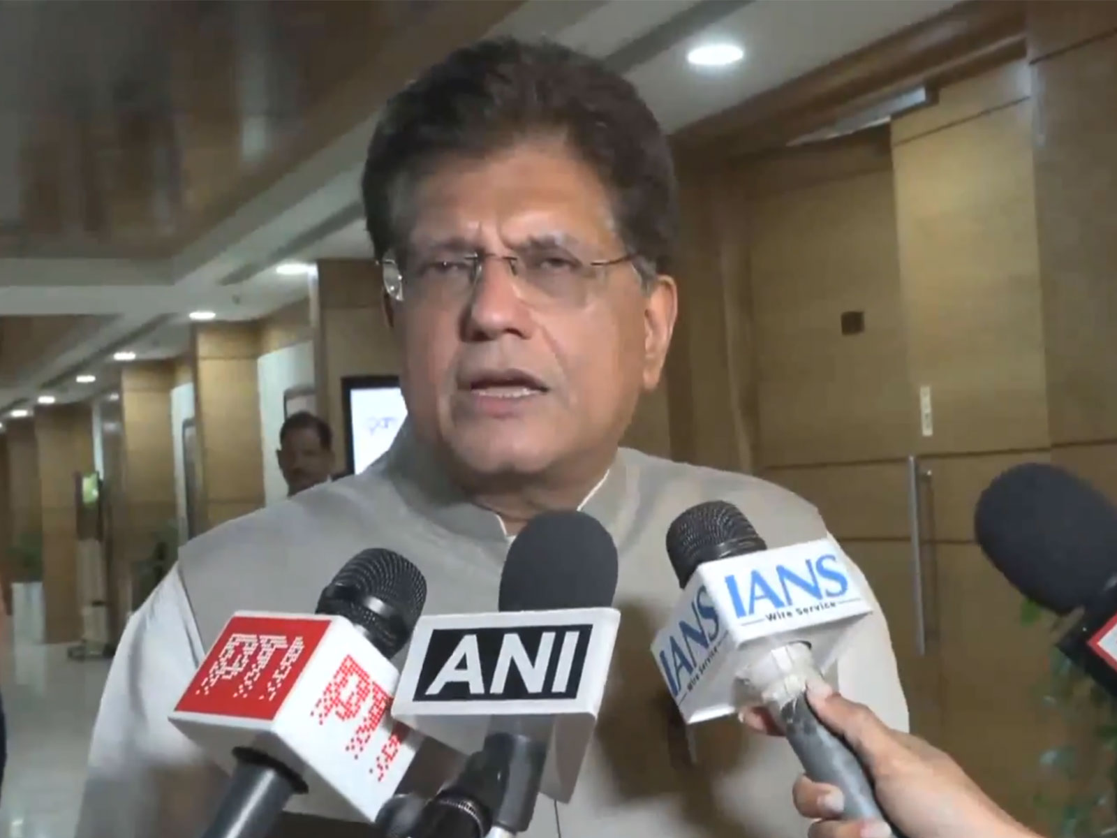 Piyush Goyal, Union Minister of Commerce and Industry (Photo/ANI)