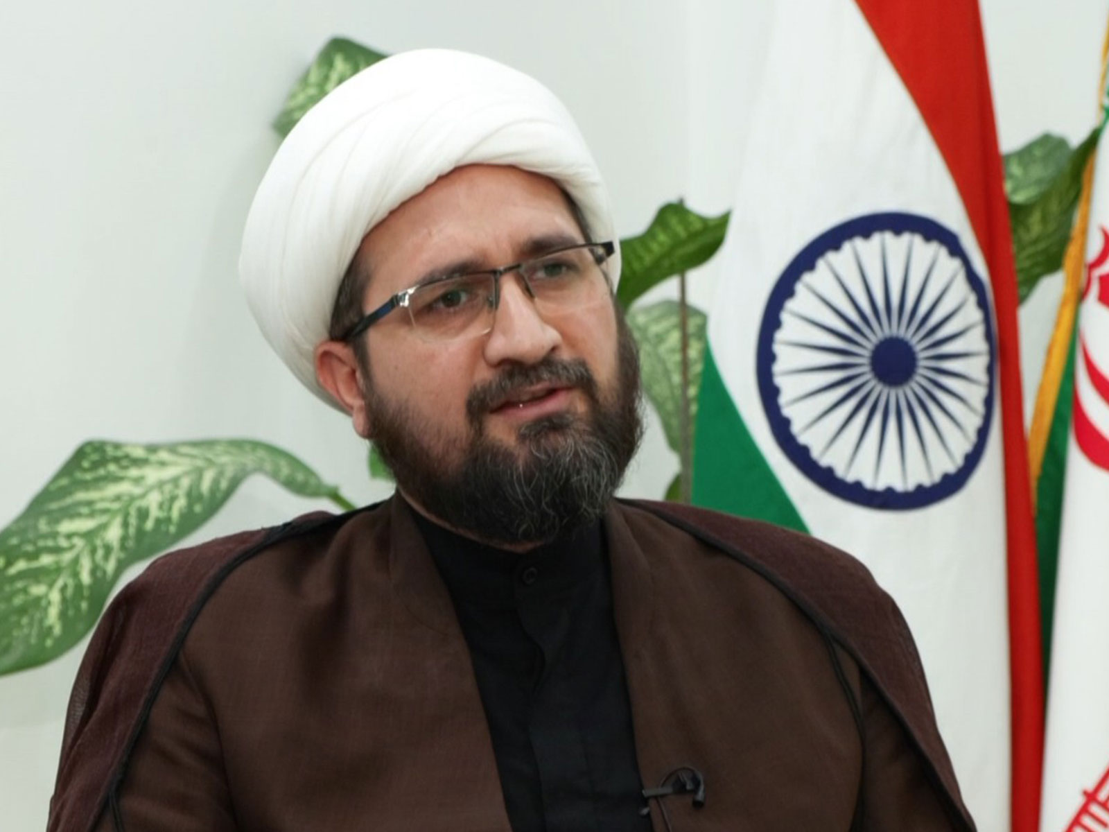 The Deputy Representative of Iran's Supreme Leader in India, Mohammad Hossein Ziyaeenia (Photo/ANI)