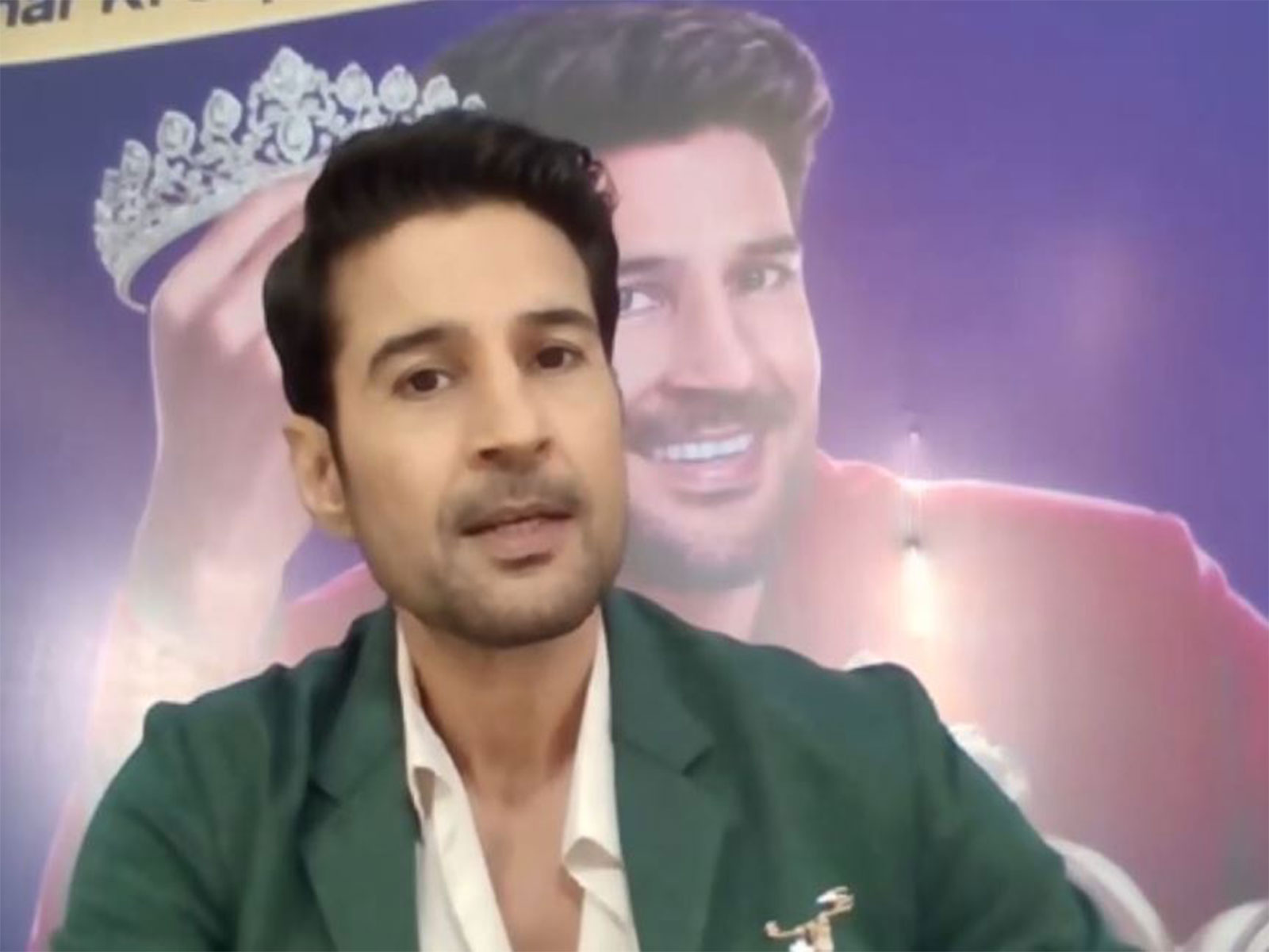 Actor Rajeev Khandelwal (Photo/ANI) Actor Rajeev Khandelwal (Photo/ANI)