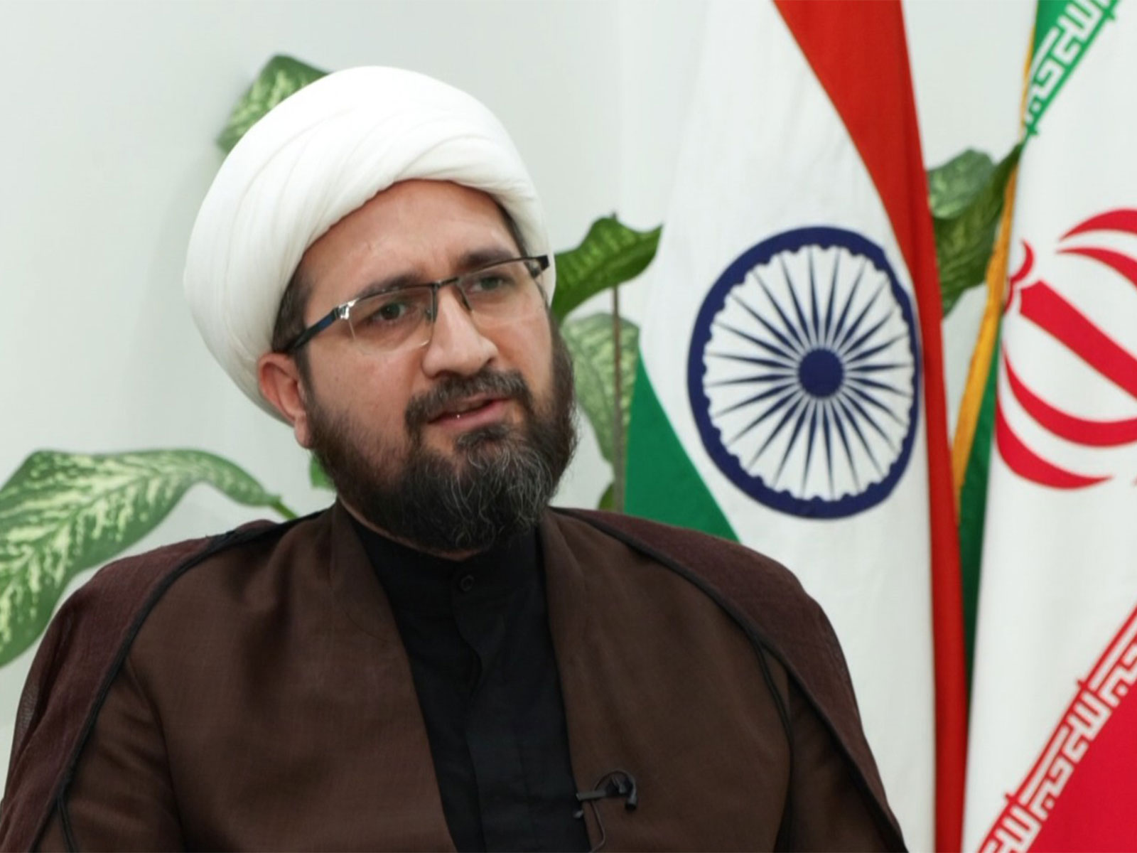 The Deputy Representative of Iran's Supreme Leader in India, Mohammad Hossein Ziyaeenia (Photo/ANI) The Deputy Representative of Iran's Supreme Leader in India, Mohammad Hossein Ziyaeenia (Photo/ANI)