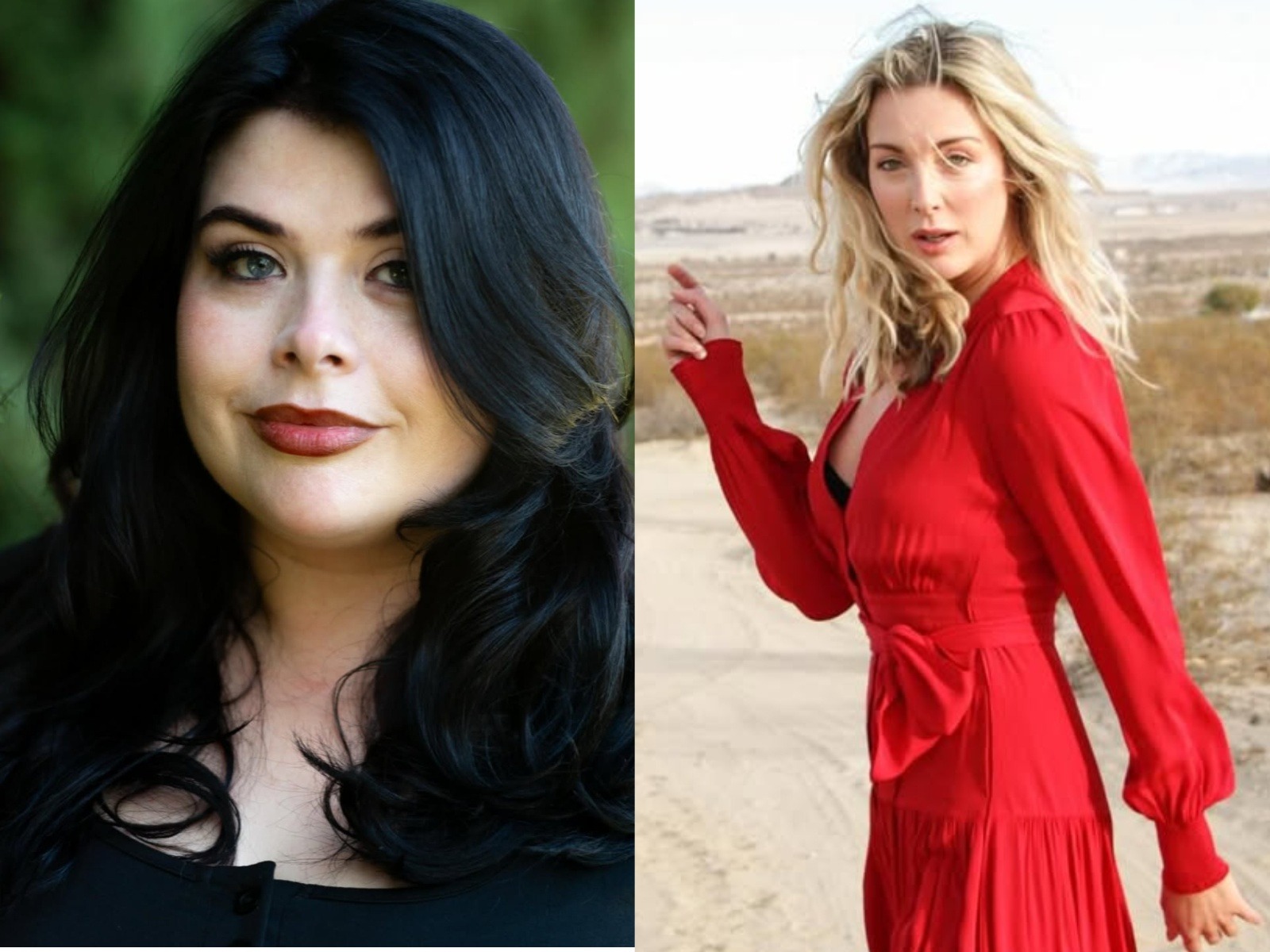 Melissa Bergland (Photo/Instagram@MelissaBergland) and Milanka Brooks (Photo/Instagram@MilankaBrooks)