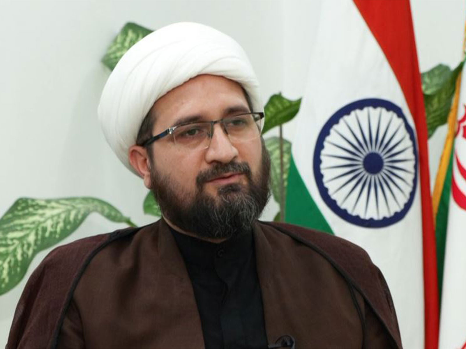 Deputy Representative of the Supreme Leader of Iran in India, Dr Mohammad Hossein Ziyaeenia (Photo/ANI) Deputy Representative of the Supreme Leader of Iran in India, Dr Mohammad Hossein Ziyaeenia (Photo/ANI)