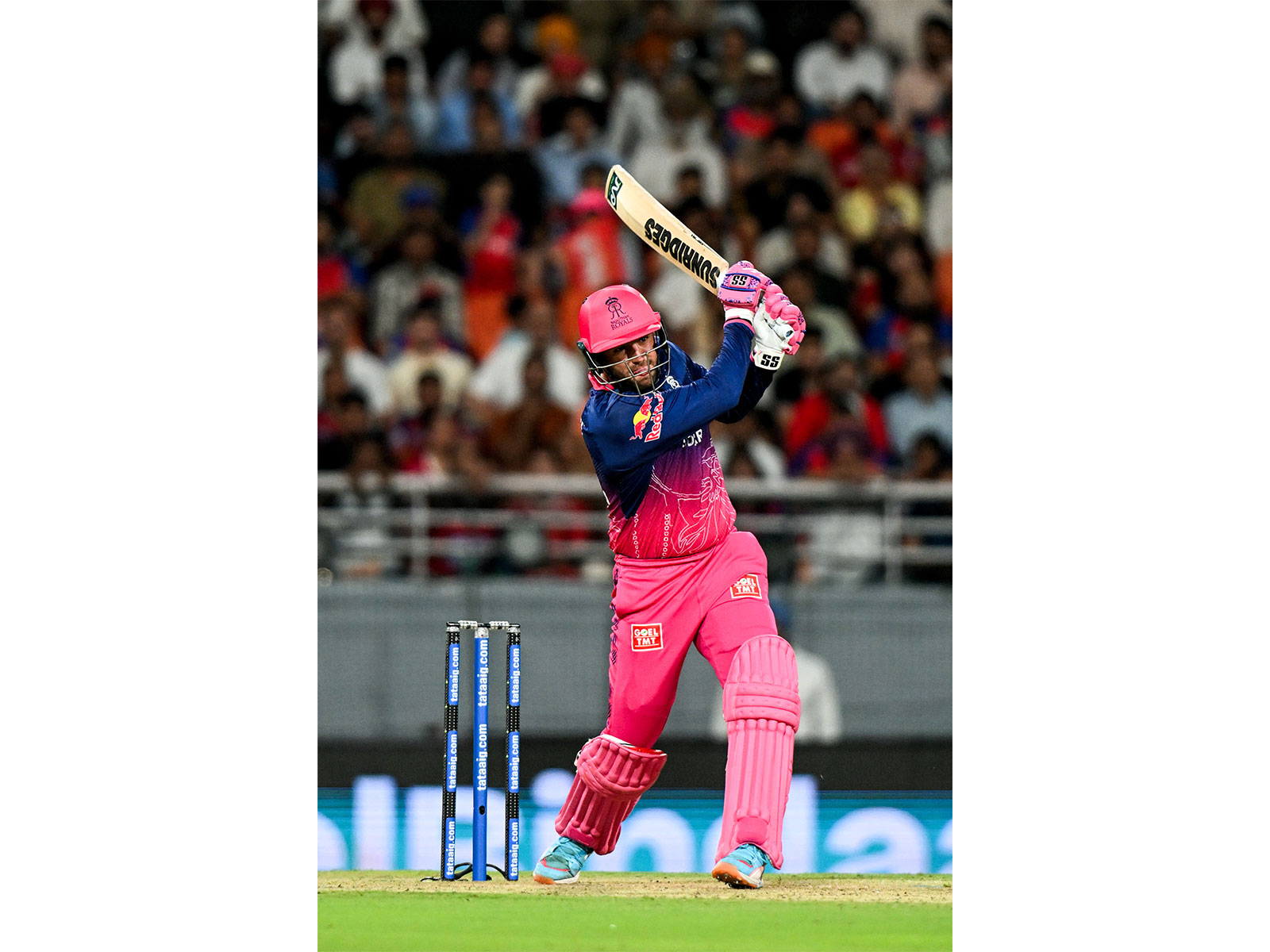 Rajasthan Royals' Donovan Ferreira (Photo: ANI)