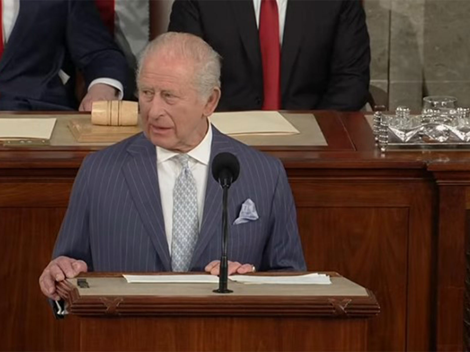 UK's KIng Charless III at US Congress (Photo/YouTube/The Royal Family Channel) UK's KIng Charless III at US Congress (Photo/YouTube/The Royal Family Channel)