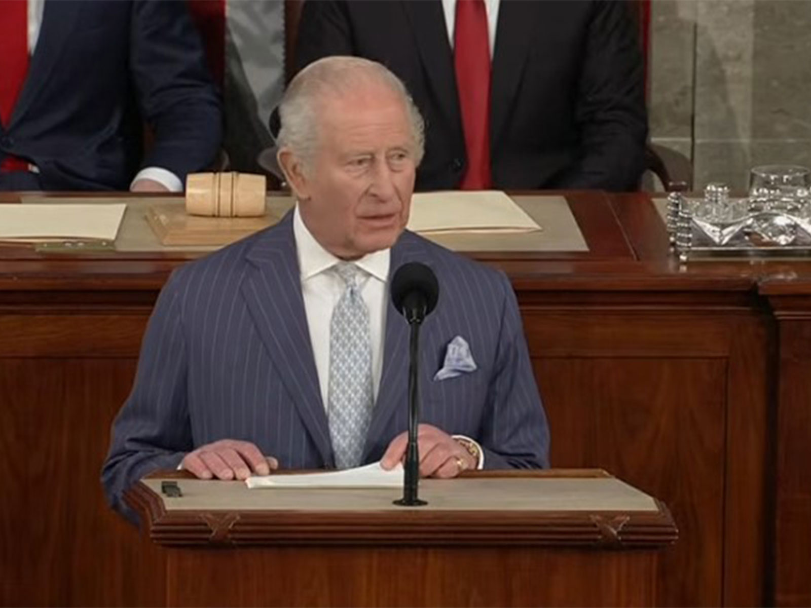 UK's KIng Charless III at US Congress (Photo/YouTube/The Royal Family Channel) UK's KIng Charless III at US Congress (Photo/YouTube/The Royal Family Channel)
