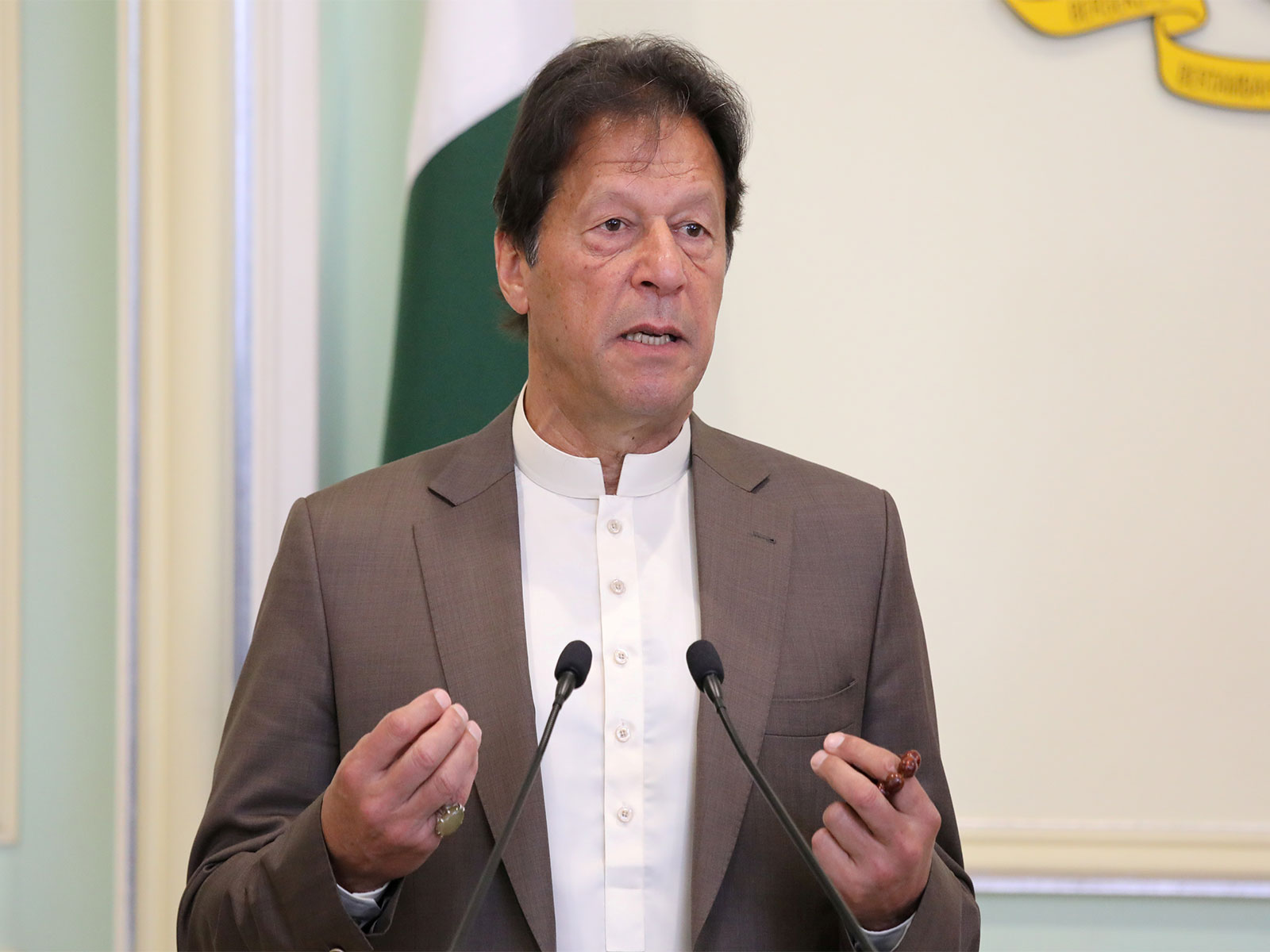 Former Pakistan Prime Minister Imran Khan (File Photo/Reuters) Former Pakistan Prime Minister Imran Khan (File Photo/Reuters)
