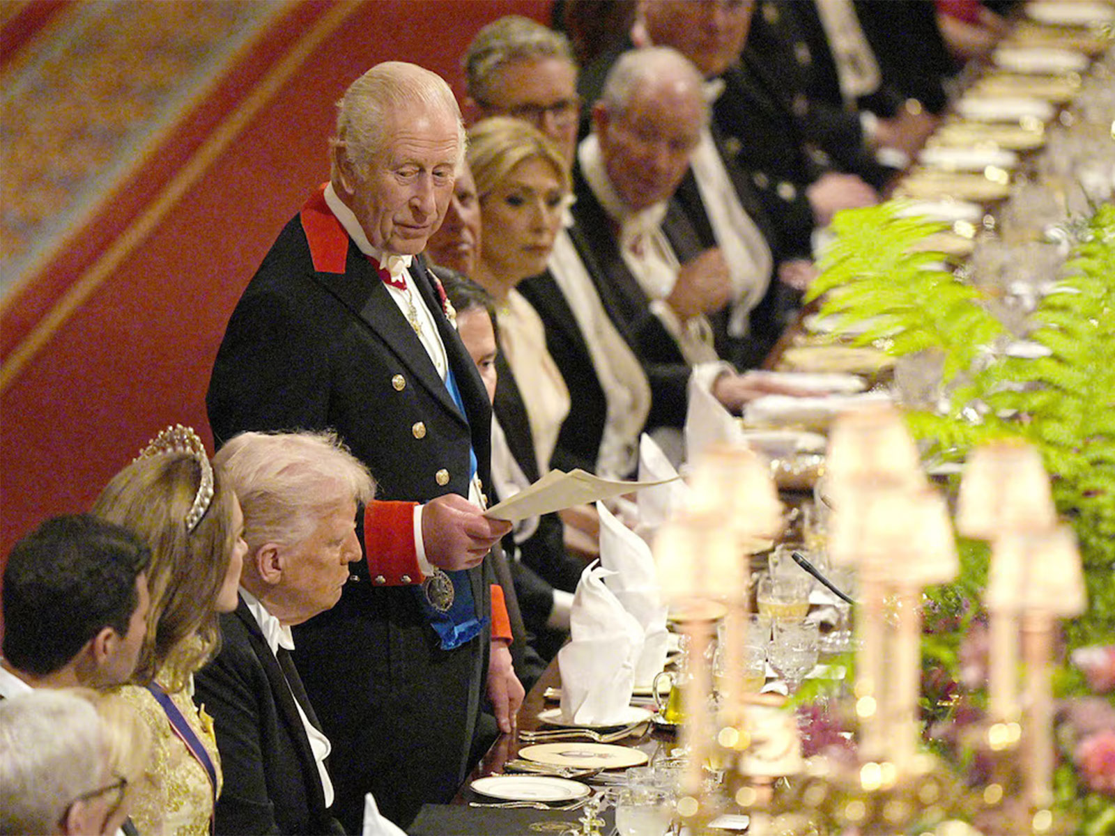 Britain's King Charles III (Photo/Reuters)