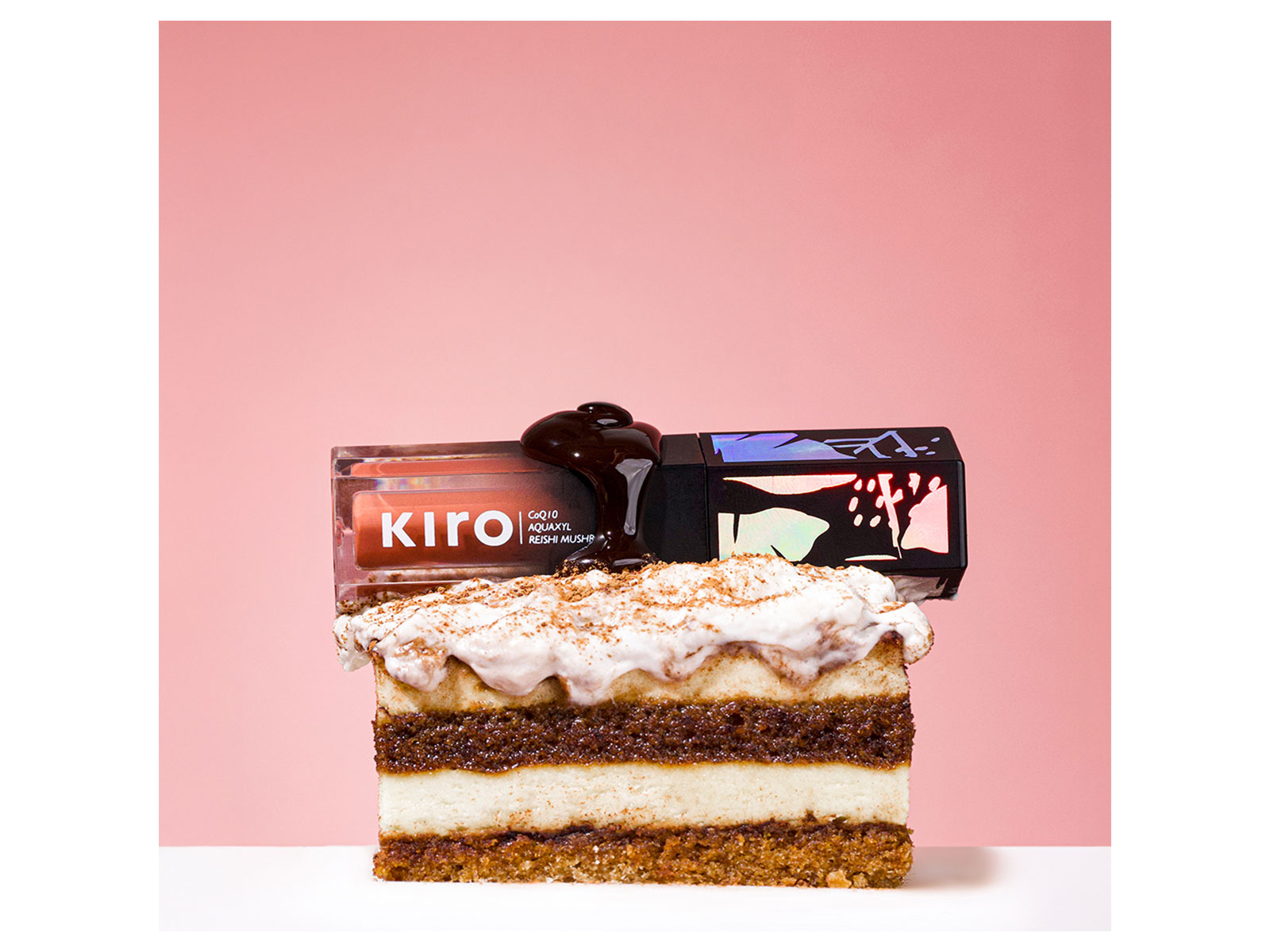 Kiro Velvet Soufflé Matte Lipstick: soft matte, 59% hydration, 8-hour wear