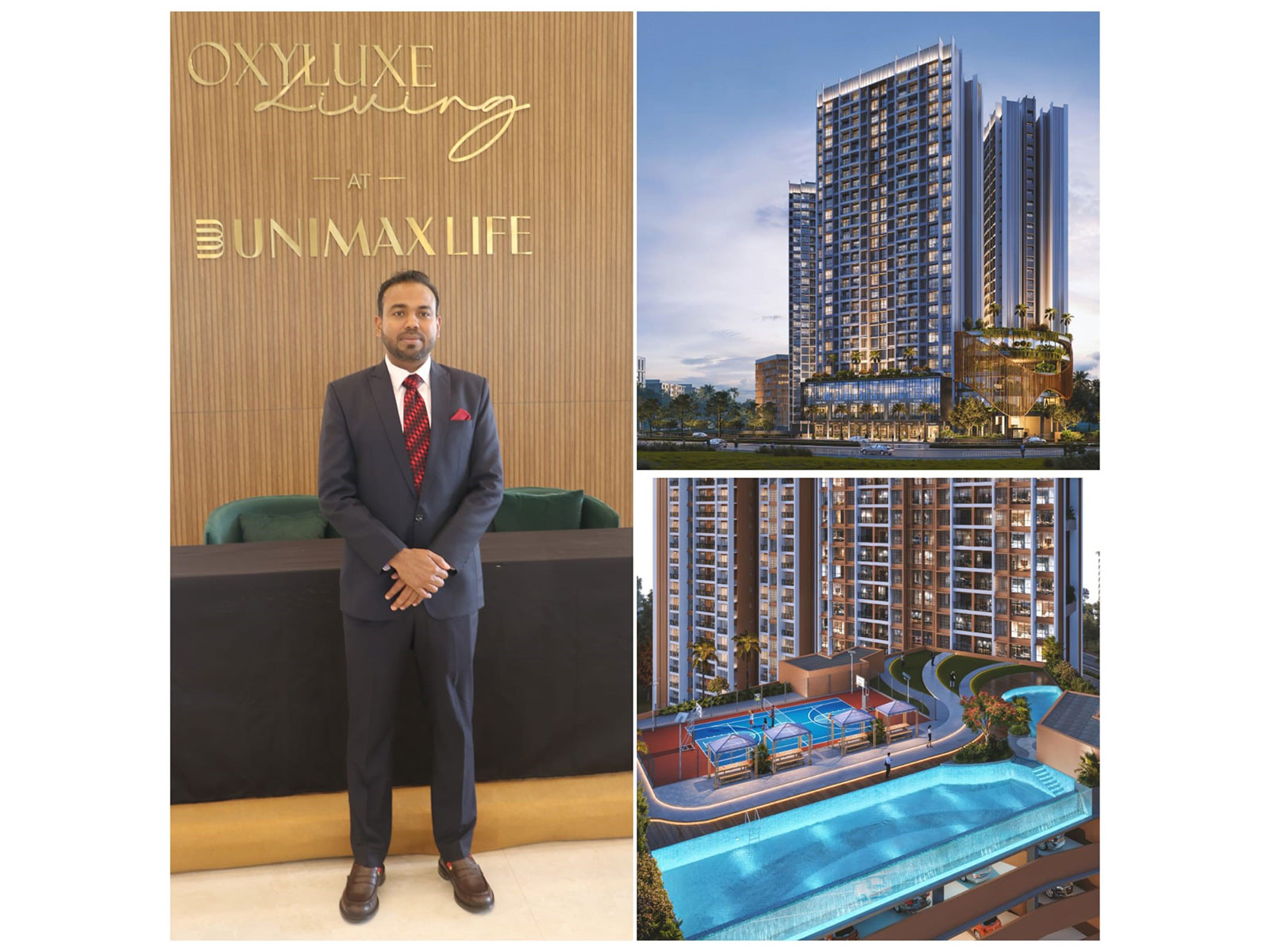 UNIMAX World launches ‘Oxyluxe Living’, setting a new benchmark for lifestyle-led residences in Dombivli East