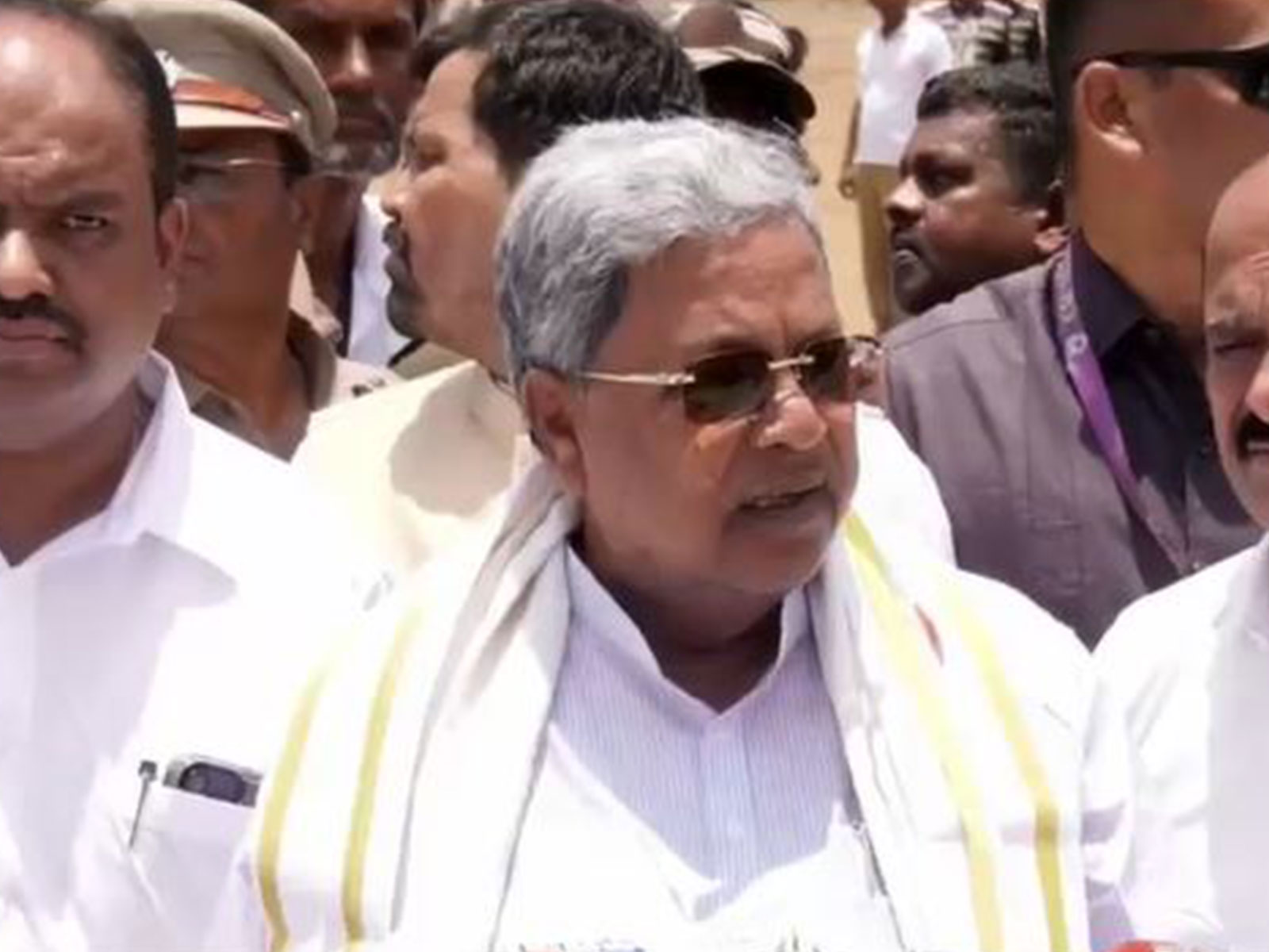 Karnataka Chief Minister Siddaramaiah (FilePhoto/ANI)