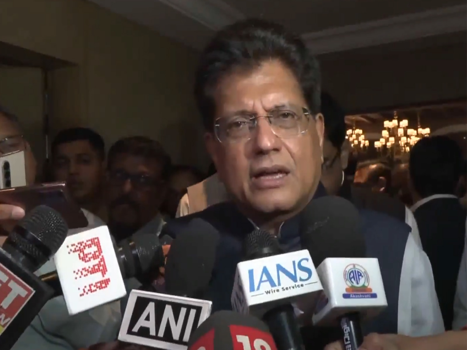 Piyush Goyal, Union Minister of Commerce and Industry (Photo/ANI)