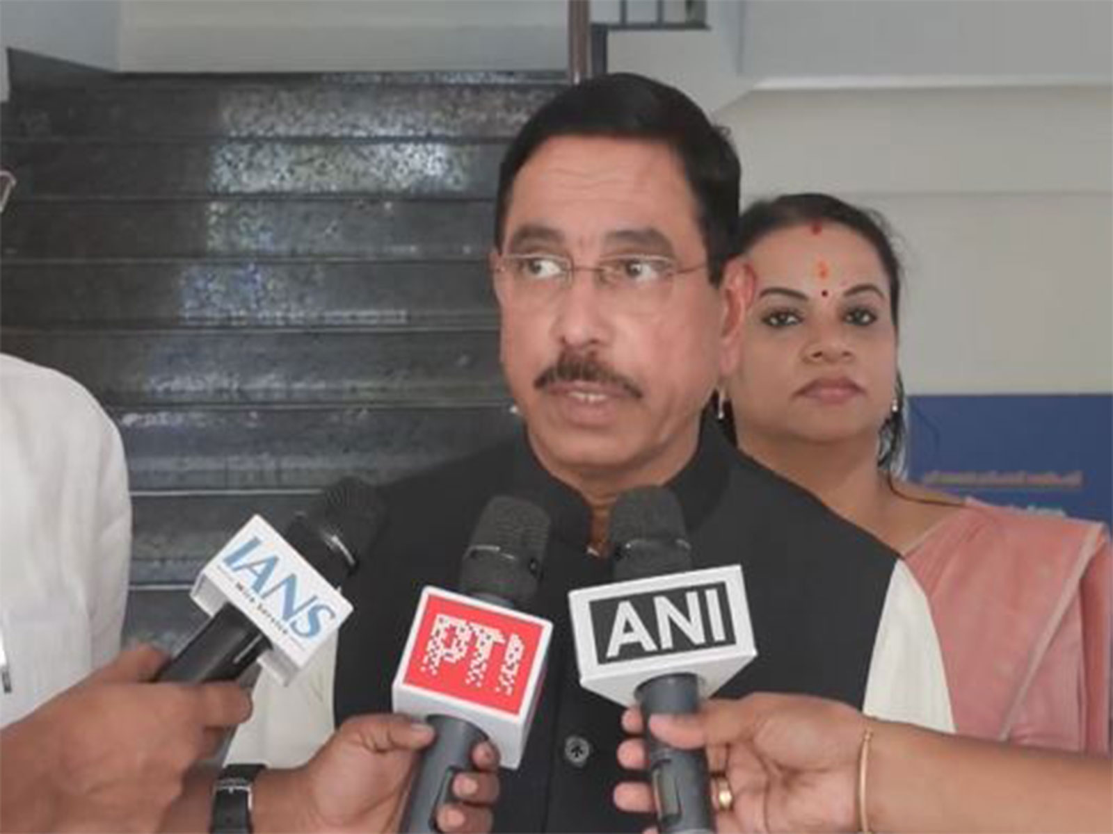 Union Minister Pralhad Joshi (Photo/ANI) Union Minister Pralhad Joshi (Photo/ANI)