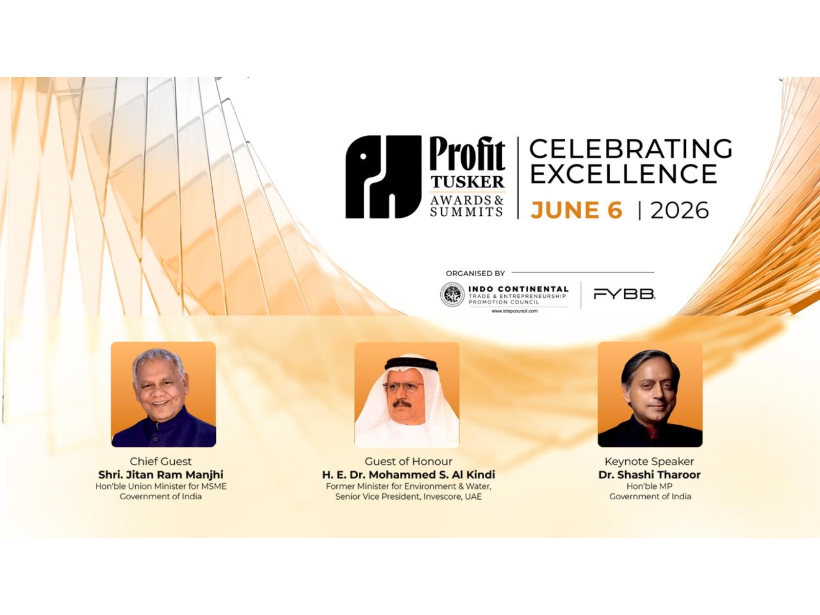 Kochi to Host South India's Biggest Global Business Confluence: The Profit Tusker Summit 2026 Kochi to Host South India's Biggest Global Business Confluence: The Profit Tusker Summit 2026