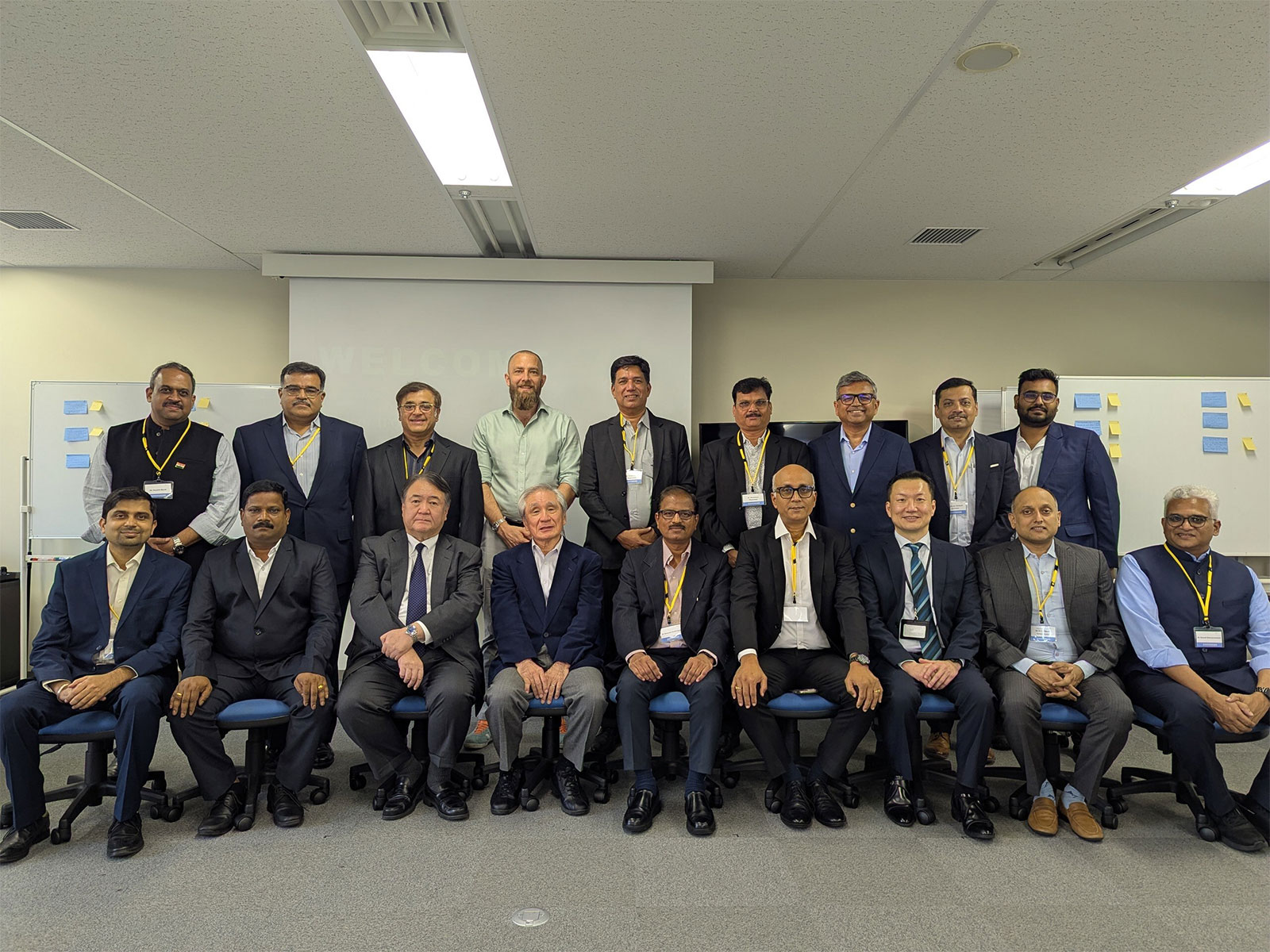 IFQM CXO delegation at the JUSE HQ in Japan IFQM CXO delegation at the JUSE HQ in Japan