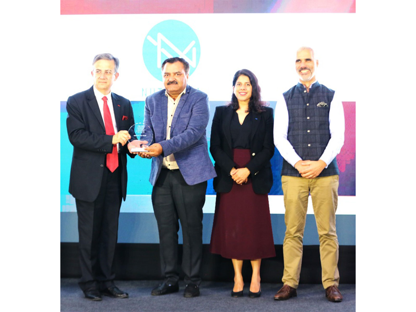 L to R: H E Thierry Mathou, Ambassador of France, Nutrivita Foods' CEO Shailesh Purohit, Payal Kanwar, DG Indo French Chamber of Commerce and Industry (IFCCI) & Jean Touboul, President IFCCI L to R: H E Thierry Mathou, Ambassador of France, Nutrivita Foods' CEO Shailesh Purohit, Payal Kanwar, DG Indo French Chamber of Commerce and Industry (IFCCI) & Jean Touboul, President IFCCI