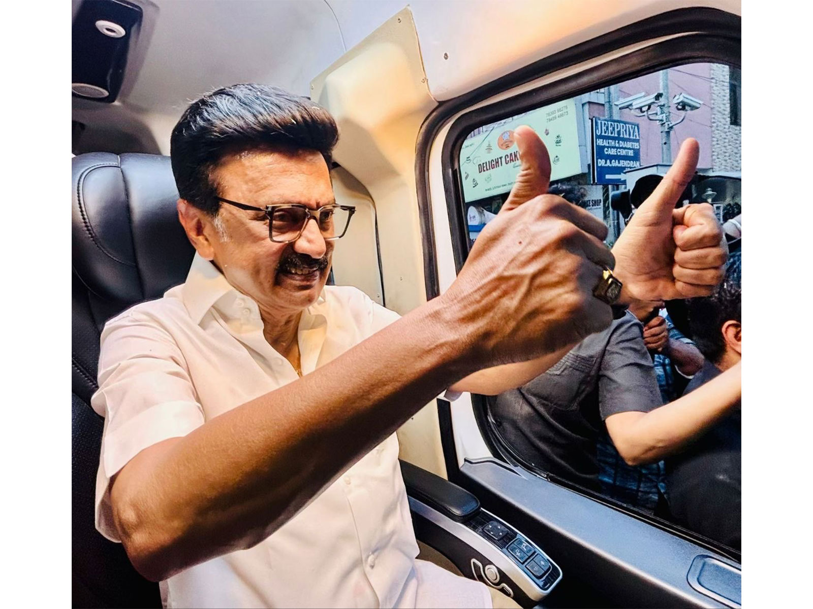 Incumbent Tamil Nadu CM and DMK leader MK Stalin (Photo/@mkstalin)
