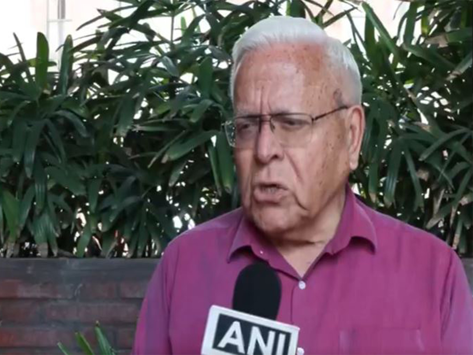 Former Diplomat, Ashok Sajjanhar (Photo/ ANI)